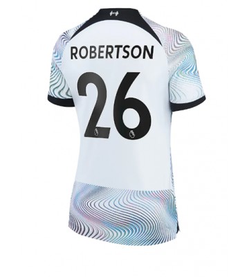 Liverpool Andrew Robertson #26 Bortedrakt Kvinner 2022-23 Kortermet